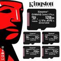 32/64/128/256/512GB Kingston Micro SD Speicherkarte SDXC UHS-I Class 10 100MB/S