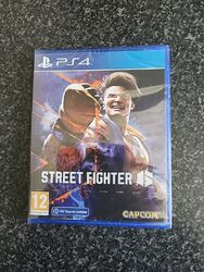 Street Fighter 6 Playstation 4 PS4 Brandneu Versiegelt 