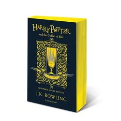 Harry Potter und der Feuerkelch Hufflepuff Edition von J.K. Rowling (englisch)