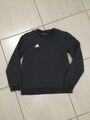 Sweatshirt Pulli Adidas Gr 140/146 In Schwarz Für Jungen