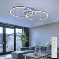 Deckenleuchte Deckenlampe Küchenlampe Farbwechsler Titan Switch Dimmer RGB LED 