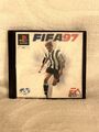 Retro FIFA 97 Playstation Spiel PS1 komplett getestet Disc Handbuch Sony EA Football