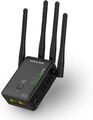 Wavlink AC1200 WLAN Range Extender Repeater Router Access Point Dualband WIFI