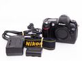 Nikon D70 6.1MP Digitale Spiegelreflexkamera - 9030 Auslösungen ✅ TOP ✅