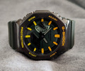 Casio G Shock Yellow  - Herren uhr Custom G Shock 2100 Uhren Dive .