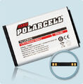PolarCell Akku für LG B2000 B2050 B2070 B2100 L343i KP202 KG240 KG245 Batterie