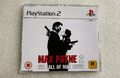 Max Payne 2 PS2 PROMO Der Fall von Max Payne Playstation 2 Rockstar-Spiele SELTEN 