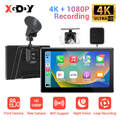 XGODY Dual 1080P Lens Dashcam Autokamera KFZ Touch Nachtsicht Videorecorder 170°
