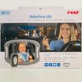 BabyView LED Auto-Sicherheitsspiegel reer 86101 grau