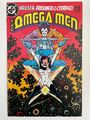 Omega Men 3 (1983) - DC Comics bronzezeitliche Schlüssel 1. Wolf