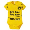 Borussia Dortmund Baby Body - 100% BVB - gelb kurzarm BVB 09 - div. Größen