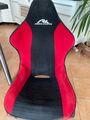Rocker Gaming Stuhl, rot, Zustand: leichte Gebrauchsspuren, zerlegbar