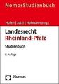 Landesrecht Rheinland-Pfalz: Studienbuch | Buch | Zustand sehr gut
