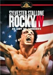 Rocky IV - Der Kampf Des Jahrhunderts - Sylvester Stallone (DVD)
