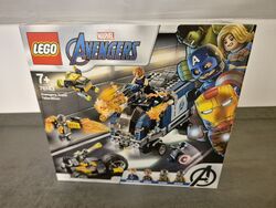 LEGO Marvel Super Heroes: Avengers Truck-Festnahme (76143)