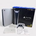 Sony PS5 Digital Edition Konsole - weiß mit Controller ohne Kabel