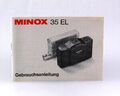 Gebrauchsanweisung Minox 35EL 35 EL 35el 35-EL Kamera Anleitung  