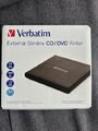 Verbatim External Slimline CD/DVD Writer - 98938