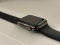 Apple Watch Series 6 Edelstahl, GPS + Cellular, 40mm