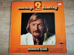 JAMES LAST🎼🎺🎷📀🎤NON STOP DANCING '72/2-LP/1972/Rock/Pop/Big Band🎤📀🎷🎺🎼📀