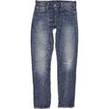 Levi's 508 Herren blau konisch normale Jeans W30 L32 (54266)