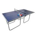 Tischtennisplatte klappbar Tischtennis Outdoor Sport Tischtennistisch mit Netz