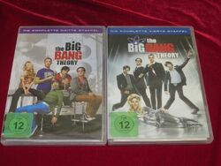 The Big Bang Theory  Staffel 1 2 3 4 5 .... 5 DVD-Sets      sehr gute Zustände