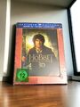 DER HOBBIT EINE UNERWARTETE REISE EXTENDED EDITION 3D BLU RAY + BLU RAY NEU OVP