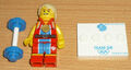 Lego Sammelfigur Serie Team GB Gewichtheber