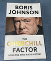 Der Churchill-Faktor 1. Auflage 1. Druck Wie 1 Mann gemachte Geschichte Boris Johnson 