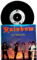 NM/NM Rainbow All Night Long 1980 45 Vinyl 7" Single Polydor Ritchie Blackmore