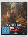 96 HOURS TAK3N- EXTENDET CUT - LIAM NEESON (STEELBOOK)  Blu-ray, NEU; OVP