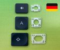 Ersatz-Taste / Tasten / Tastenkappe Logitech MX Keys (Plus) Tastatur + Scharnier