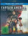 Blu Ray Captain America The First Avenger (Chris Evans) Blu Ray + DVD