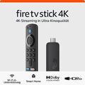 Amazon Fire TV Stick 4K mit Alexa Sprachfernbedienung - Schwarz / NEU ✅
