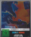 Godzilla vs. Kong Steelbook  4K Ultra HD + Blu Ray Edition (seltene Box)