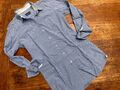 chice⭐ Marc O'Polo ⭐ Style Long Bluse Hemd ⭐  Stretch M 38 gestreift blau 
