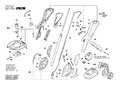 Bosch Ersatzteile für ART 23-18 LI Akku Rasenreimmer