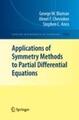 Applications of Symmetry Methods to Partial Differential Equations Taschenbuch