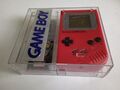 Original Nintendo Game Boy Classic Spielkonsole in Rot + Tetris Top Zustand OVP 