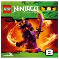 LEGO NINJAGO 2.STAFFEL (CD NR.8)  CD HÖRSPIEL KINDER NEU 
