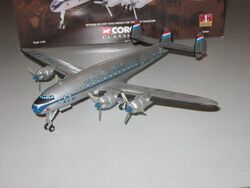 Corgi Toys (47504) Lockheed Constellation KLM