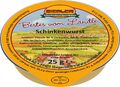 (21,98€/kg) Siedler Schinkenwurst 20x25g Wurstdosen albfood Portionen