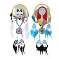 The Nightmare Before Christmas Jack Sally Dream Catcher Wall Hanging Halloween