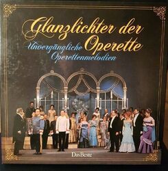 Glanzlichter der Operette; 8 LP Box: Das Beste: 1983, EX, EX