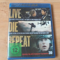 Live Die Repeat: Edge of Tomorrow Blu-ray 3D  Version Brandneu/OVP