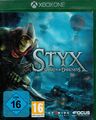 Styx: Shards Of Darkness XBOX-One Neu & OVP