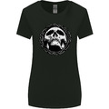 A Skull in Thorns Gothic Christ Jesus Damen-T-Shirt breiter geschnitten