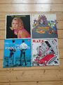 Vinyl LP Album Sammlung 4 Schallplatten Konvolut  Divers