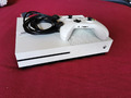 Microsoft Xbox One S 1681 Spielkonsole - Weiß - inkl. Controller und Kabel